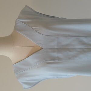 NWT JCrew size small baby blue sleeveless blouse